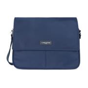 Magnetisk Flap Crossbody Taske Basic Vita