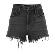 Sort Denim Bite Shorts