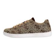 Logo Print Sneakers i Urban Stil