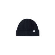 Ribbet Re-Wool Beanie i Sort