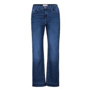 Komfort Stretch Jeans til Afslappet Slid