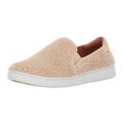 Lav Profil Slip-On Shearling Sneakers