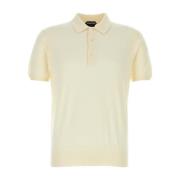 Ren bomuld Polo Shirt