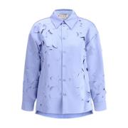 Front Button Classic Long Sleeve Shirt