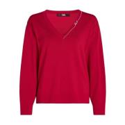 SIGNATURE V-HALS JUMPER