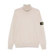 Afslappet Strik Pullover Sweater