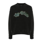 Sort Logo Sweatshirt Crew Neck