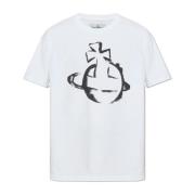 T-shirt med logo