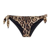 Animalier Print Bikini Bund