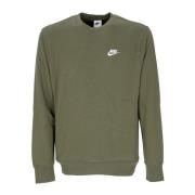 Rouge Green/White Crewneck Sweatshirt