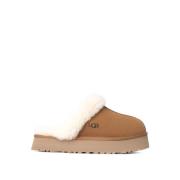 Brune Ruskind Plateau Sandaler