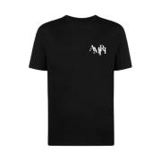 Staggered Logo T-shirt Sort