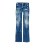 Jeans Medium Waist Flare