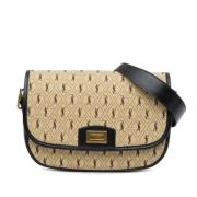 Pre-owned Canvas crossbody-tasker