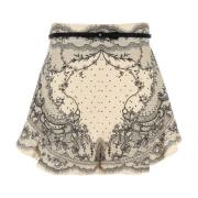 Linned Crush Shorts