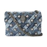 Denim Krystal Mini Kensington Taske