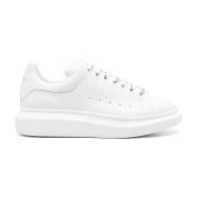 Hvide Sneakers Luksusstil