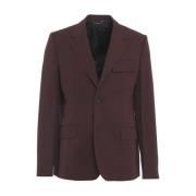 Rød Enkeltknap Blazer AW24