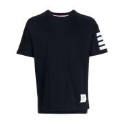 4 Bar Stripe Milano Bomuld T-Shirt