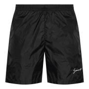 Black Sea Badeshorts med elastisk talje