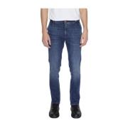 Slim Fit Bomuld Jeans Forår/Sommer Kollektion