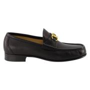 Sort læder VLogo Signature loafers