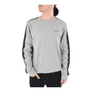 Logo Band Sweatshirt - Lige pasform