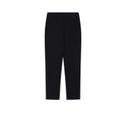 Straight Leg Trousers med franske lommer