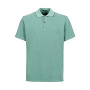 Klassisk Polo Shirt i Forskellige Farver