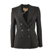 Dobbeltbrystet Blazer Jakke