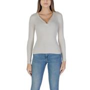 Creme Viskose Toppe & T-Shirt