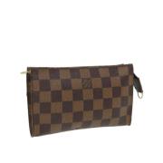 Pre-owned Canvas louis-vuitton-tasker