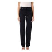 Cleo Bassano Black Denim Pant