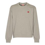 Blomstret Klassisk Sweatshirt