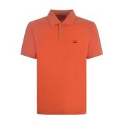 Klassisk Polo Shirt i Forskellige Farver