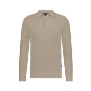 Taupe Melange Sweater