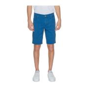 Bomuld Bermuda Shorts Herre Forår/Sommer Kollektion