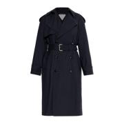 Uld trenchcoat