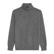 Almindelig turtleneck sweater