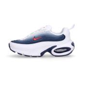 Air Max Portal Lav Sneaker Hvid