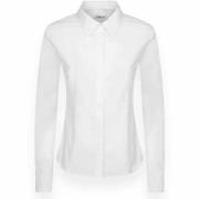 Elegant Poplin Skjorte