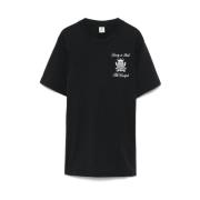 Sort Logo Print Crew Neck T-shirt