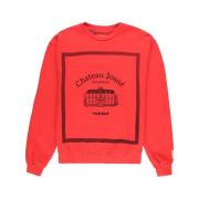 Rød Musique Crew-Neck Sweatshirt