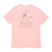 Sportswear Art Of Sport Tee Pink