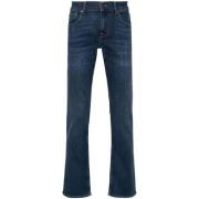 Indigo Blue Slim Cut Denim Jeans