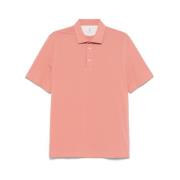 Koral Pink Polo Sweater