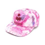 Marbletrykt Logo Cap