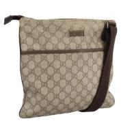 Pre-owned Canvas gucci-tasker