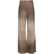 Gradient Effekt Wide Leg Jeans