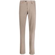 Beige Slim-Cut Bukser